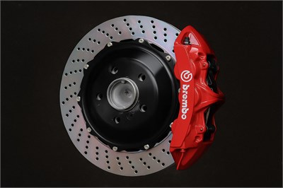 Тормозная система Brembo GT6 10012
