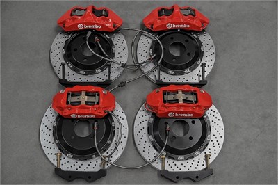 Тормозная система Brembo GT4 10053