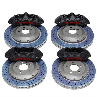 Тормозная система Brembo GTS6/GTS4 10011 - фото 33