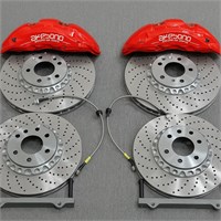 Тормозная система Akebono AK10N 10013