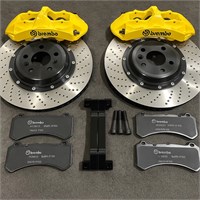 Тормозная система Brembo 19z 6/4 10017