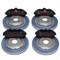 Тормозная система Brembo GTS6/GTS4 10011 - фото 33